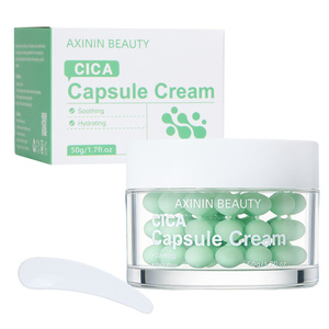 BLIW Crème en capsules CICA à la Centella Asiatica pour le soin de la peau du <span class=keywords><strong>visage</strong></span>, apaisante, hydratante et éclaircissante, pour peaux sèches et sensibles, marque privée - Product Image 5