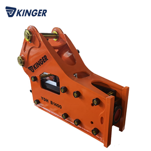 KINGER <span class=keywords><strong>Big</strong></span> Hydraulic Breaker <span class=keywords><strong>Jack</strong></span> Hydraulik <span class=keywords><strong>hammer</strong></span> für 30-Tonnen-Bagger - Product Image 6