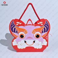 Boîte emballage lunaire nouvel an cadeau luxe 2025 pop fille chinoise nouvel an boîte