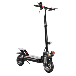 Elektro Scooter skuter listrik dewasa, ban Off-road bisa dilipat kecepatan maksimal 70km/jam 3500W 52v 60v 23Ah 2 roda - Product Image 1