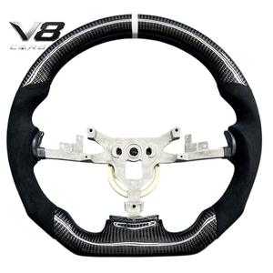 Volant sport personnalisé en fibre de carbone véritable V8carbon pour accessoires intérieurs de pick-up Bantam, pièces automobiles de modification et de course - Product Image 3