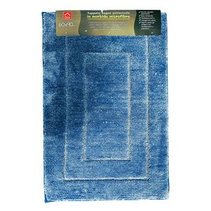Alfombra de baño FRAME Art 40 Avio (90x60cm) YM5023 - Product Image 1