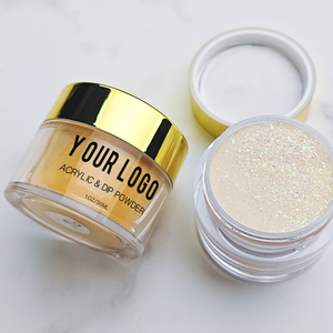 IPHF tırnak teknoloji kaynağı altın tedarikçisi profesyonel akrilik toz bahar yaz 10ml 1oz daldırma akrilik toz 30g - Product Image 3