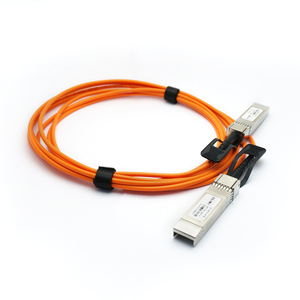 10G SFP + アクティブ光ファイバーケーブル1メートル/3メートルSFP + AOC 10G AOCケーブル工場価格 - Product Image 1
