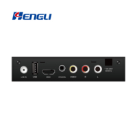 Ustomized-receptor de TV digital, decodificador de señal dvbt2 DVB-T2 sintonizadores STB