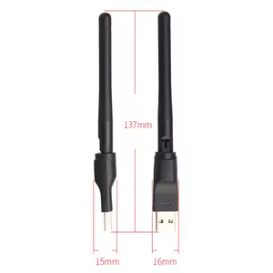 USB <span class=keywords><strong>Wifi</strong></span> <span class=keywords><strong>Receiver</strong></span> <span class=keywords><strong>Dongle</strong></span> 150Mbps USB2.0 không dây <span class=keywords><strong>Wifi</strong></span> Adapter Card mạng cho máy tính xách tay minipc Máy Tính TV Box - Product Image 2