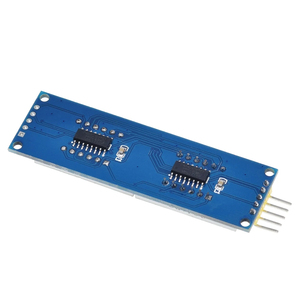 74HC595 cwg 8-Digit 8บิต8bit หลอดดิจิตอลโมดูลควบคุมการแสดงผลสีแดงไดรเวอร์595 - Product Image 4