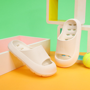 Sandales d'été pour enfants en EVA moulé à bout fermé, avec embout de sécurité, plateforme épaisse, pour la plage, la piscine et l'eau, pour garçons et filles - Product Image 2