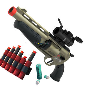 En çok satan ürünler s plastik 2024 döner makine kabuk yumuşak kurşun tabanca ile ara çerçeve yumuşak kurşun bombası başlatıcısı - Product Image 1