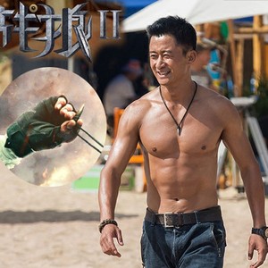 จี้รูปเขี้ยวหมาป่า Wolf Warrior 2 สร้อยคอเงินทิเบตแบบปลายแหลม เครื่องประดับแฟชั่นผู้ชาย สายเชือกฝ้ายสีดำ สร้อยคอสำหรับใส่กับเสื้อสเวตเตอร์สุดเทรนดี้ - Product Image 3