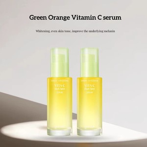 <strong>GOODALL</strong> Facial Essence Green Tangerine <strong>Vitamin</strong> <strong>C</strong> Dark Spot Care <strong>Serum</strong> Wholesale Korean 40ml Gel Face Skin Lightening Female - Product Image 4