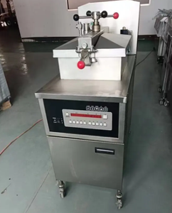 Industry Equip Gas Deep Fryer Electronic Open Double Freidora De Papas a Gas máquina de pollo frito - Product Image 4