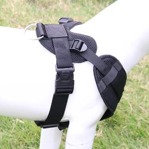 Perlindungan Harness anjing taktis, rompi Anjing tugas berat dengan pegangan untuk anjing kerja - Product Image 3