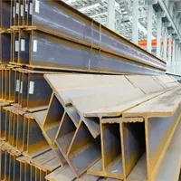 Usine pas cher prix acier H-Beam ASTM A572 Standard H Beam I Beam carbone vigas de acero canal acier tailles