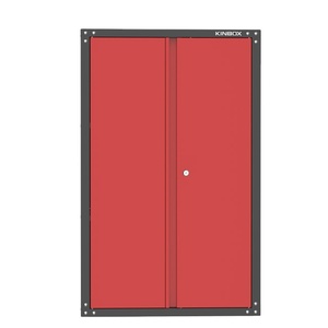 Armoire murale longue à 3 étagères Kinbox pour garage domestique et bricolage 20TC26202, ensemble de coffres à outils longs à 3 étagères pour garage domestique et bricolage - Product Image 1