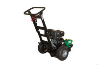 Mini broyeur de souches alimenté par moteur à essence de 15hp/broyeur de souches d'arbre/broyeur de souches Machine à enlever les souches