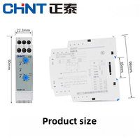 Protecteur de moteur miniature étanche Chint NJB1-X1 380V, relais de protection contre la perte de phase X pour moteurs triphasés