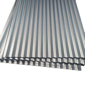 UAEの牛舎用0.3mm、0.5mm、0.8mm、1.2mm厚の安価なPPGI GI鋼板屋根材、鉄板屋根、GI波板金属 - Product Image 1