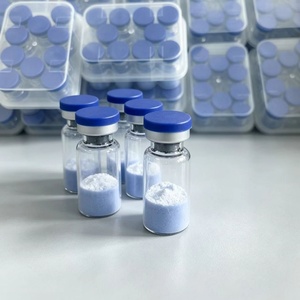 GHK-Cu 99% 50mg/100mg Poudre de cuivre bleu lyophilisée de haute pureté, matière première cosmétique pour soins de la peau, provenant du Guangdong - Product Image 3