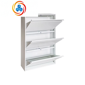 Zapatero Metálico con Cajón de Almacenamiento para el Hogar - Product Image 5