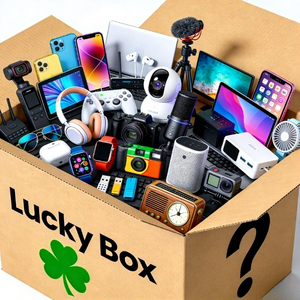 กล่องสุ่มอุปกรณ์อิเล็กทรอนิกส์ <span class=keywords><strong>พา</strong></span><span class=keywords><strong>ว</strong></span><span class=keywords><strong>เวอร์</strong></span><span class=keywords><strong>แบ</strong></span>งค์แบบพก<span class=keywords><strong>พา</strong></span> ที่ชาร์จไร้สาย ชุดอุปกรณ์เทคโนโลยี คละแบบ สุ่มเลือก พรีเมียม พร้อมเปิดกล่อง - Product Image 1