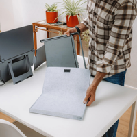 Funda Protectora de Fieltro TriCreate de 15.6/16/17 Pulgadas para Portátiles y Monitores Portátiles
