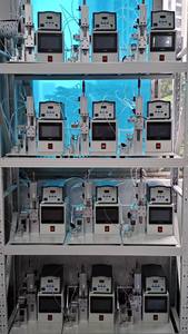 Semi-automática Pcb Pick and Place Machine Linha De Produção Conector Usb Banding Robot Tools Sets Máquina De Solda De Estanho - Product Image 3