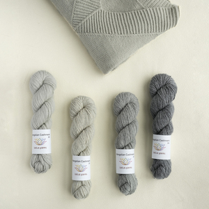 Hilo <span class=keywords><strong>de</strong></span> Cachemira Pura <span class=keywords><strong>de</strong></span> Mongolia DK 182m/55g Lotus Yarns, Hilo <span class=keywords><strong>de</strong></span> Loto <span class=keywords><strong>de</strong></span> Alta Calidad para Bebés, Hilo para Tejer a Mano para Suéteres, Chales y Abrigos - Product Image 3