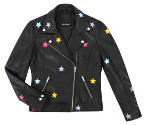 Chaqueta de Mujer Personalizada 100% Cuero Nappa Negro Genuino, Cierre YKK de Alta Calidad, Marca Privada OEM, Moda de Lujo - Product Image 5