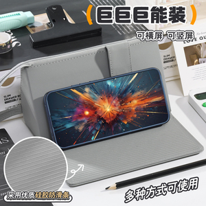 Triangle Stationery <b>Case</b> Pencil <b>Case</b> Large Capacity Pencil Pouch Pen Bag Makeup Organizer Bag Travel Makeup Bags - Product Image 6