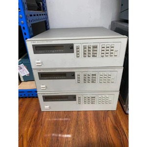 ใช้แล้ว / 6624a ระบบจ่ายไฟ 0-50v 0.8 0-7v 5 a 0-20v 2a 1 ชิ้น - Product Image 1