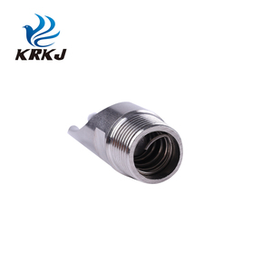 KD609 accetta 1/2 personalizzato ''piatto rotondo in acciaio inox piccolo maiale Auto capezzolo acqua bevitore - Product Image 2