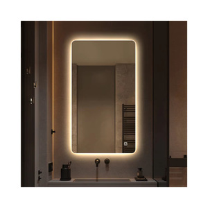 Miroir intelligent personnalisé <span class=keywords><strong>de</strong></span> 24*32 pouces au design moderne désembueur <span class=keywords><strong>de</strong></span> <span class=keywords><strong>salle</strong></span> <span class=keywords><strong>de</strong></span> bains avec lumière <span class=keywords><strong>LED</strong></span> étanche avec écran tactile miroir <span class=keywords><strong>de</strong></span> maquillage - Product Image 1