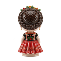 Tirelire personnalisée en gros avec personnage de dessin animé mignon, boîte à monnaie décorative, ornement artistique unique, cadeau pour la maison ou le bureau