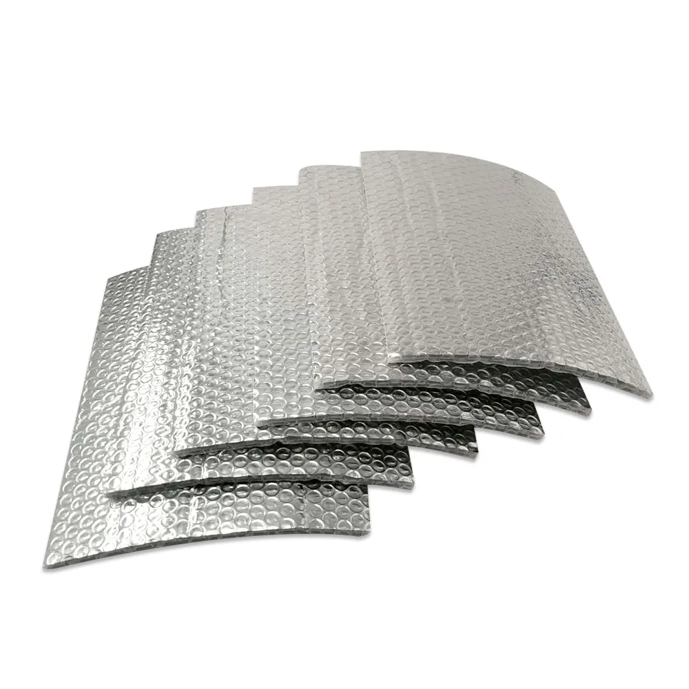 Cool Shiled Bubble Insulation Attic Reflective Heat Shield Air Bubble Insulation Material Reflective Foil Behind Radiators