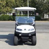 Mini camionnette électrique ZYCAR neuve de 0,5 tonne pour le transport de personnes et de matériel