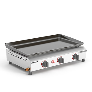 Expert Grill 3 Brûleurs à Gaz en Acier Inoxydable BBQ Extérieur Jardin Patio <span class=keywords><strong>Plancha</strong></span> Portable gaz - Product Image 6