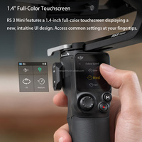 Nuovo Originale RS 3 Mini Creator Combo Include D | Microfono (2 TX + 1 RX + Custodia di Ricarica) con Forte Anti-interferenza