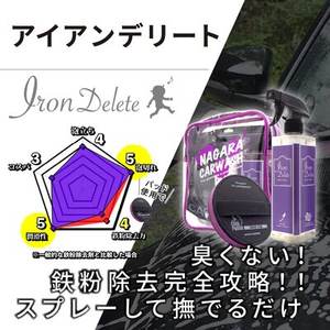 NAGARA CARWASH 2000ml Iron Delete Spray de espuma para removedor de hierro de coche y cuidado de mantenimiento - Product Image 2