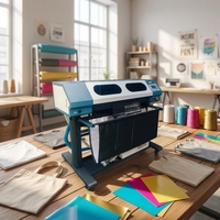 Máquina de Corte Láser para Vinilo PU PUFF Impreso