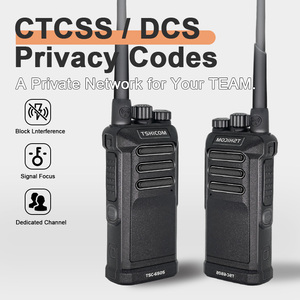วิทยุสื่อสาร TSHICOM 650S 400-470mhz 136-174mhz ความถี่ VHF พร้อมฟังก์ชั่นเข้ารหัสเสียง - Product Image 3