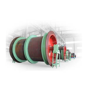 4 tali gesekan Winder tambang 20Ton Skip mengangkat Koepe Pulley desain - Product Image 1