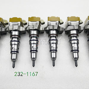 Conjunto de inyector de combustible de estándares estrictos 232-1167 2321167 para CAT Engine 3126 Series - Product Image 4