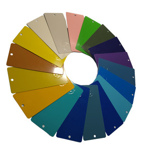 Revêtement en poudre polyester électrostatique thermodurcissable, gamme de couleurs standard RAL, pour peinture de bateaux, résistant aux intempéries et à la corrosion - Product Image 3