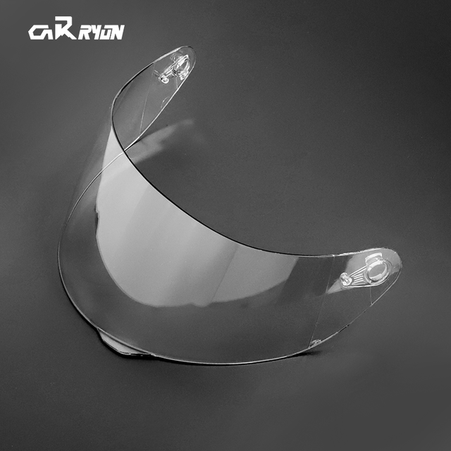 Yijia Optical Sports Helmet Visor with PC Anti-fog and Anti-scratch protection Motocross Helmet Lens