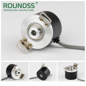 Encodeur incrémental de 50 mm de diamètre extérieur, résistant aux hautes températures, pour équipement de transformation alimentaire - Product Image 3