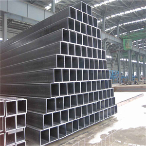 Tube <span class=keywords><strong>carré</strong></span> en acier au carbone 40x40x2mm, profilé en acier creux noir - Product Image 5