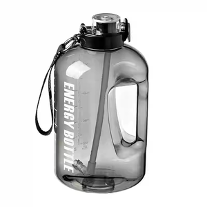 Bình nước thể thao Bình đựng nước uống Bình đựng nước uống lớn không chứa BPA với bình đựng nước phù hợp cho du lịch dã ngoại thể thao ngoài trời - Product Image 1