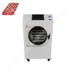 Milk lyophilization machine dragon fruit freezing drying machine freeze drying equipment for home use