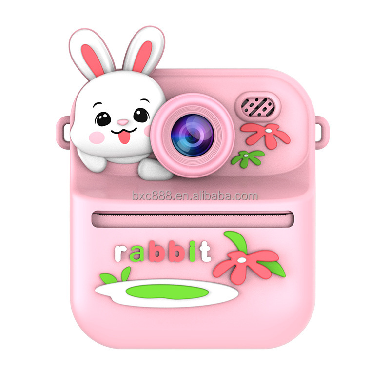 Pink rabbit camera(no card)